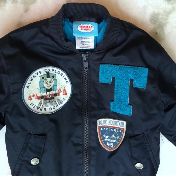 Vintage Thomas & Friend Bomber Jacket - Picture 2 of 5